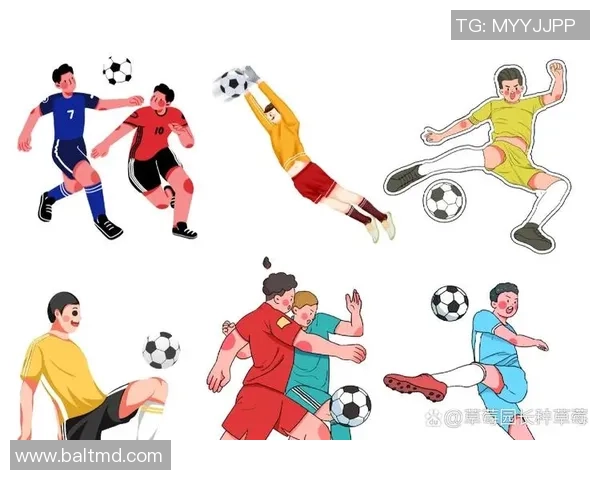 足球明星的夸张艺术表现与创意绘画素材分享